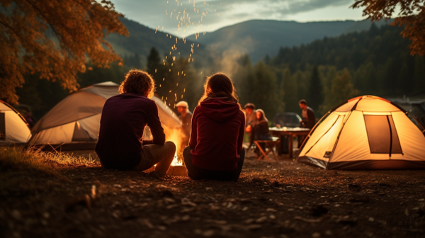 Friends camper hot sale
