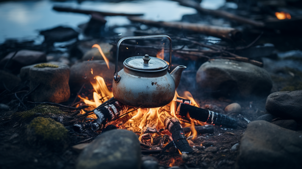 How To Heat Water While Camping