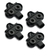 Everbeam Bike Cleat Sets 001 - 2 Pack, 4 Cleats