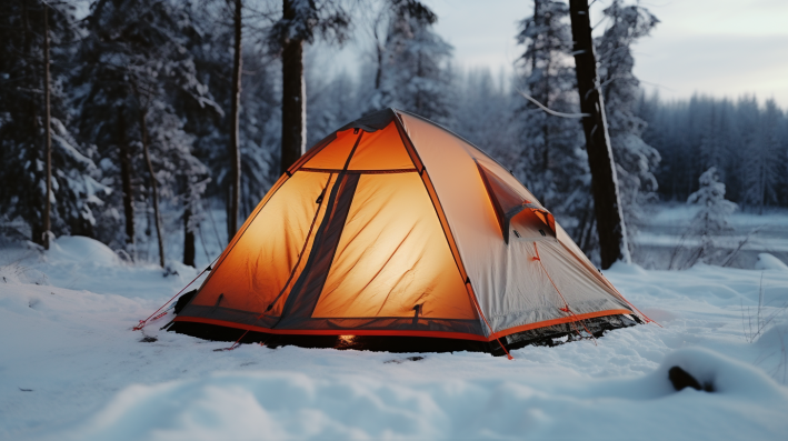 Winter tent stove jack fire resistant winter ice fishing tent