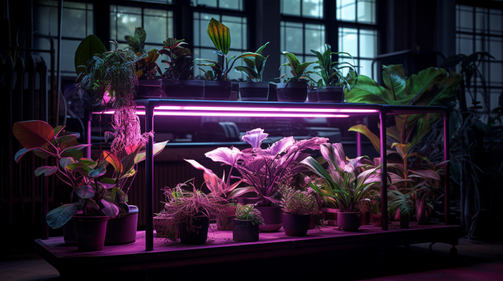 Ultraviolet lamp for plants on sale