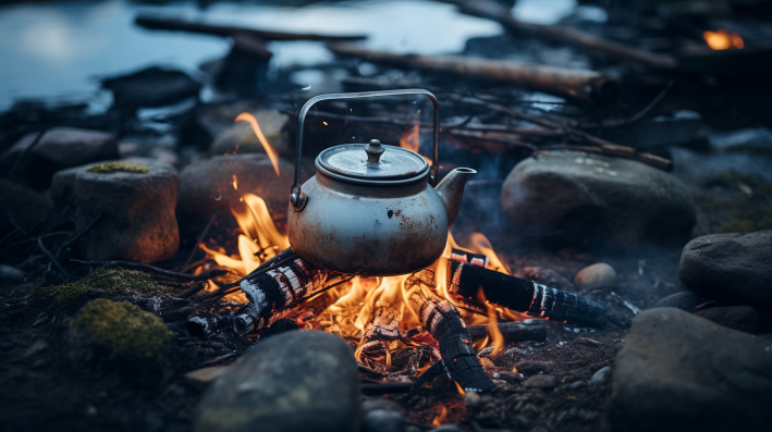 How To Boil Water While Camping