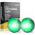 Everbeam E100 LED Safety Lights - 2 Pack (Green)