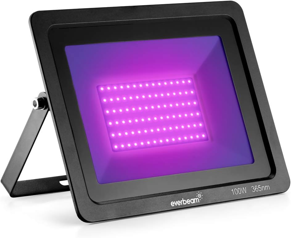 Everbeam LED UV Black Light Flood Light