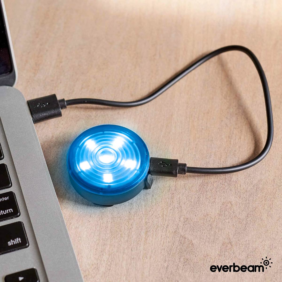 Everbeam E200 LED Safety Lights Rechargeable - 2 Pack