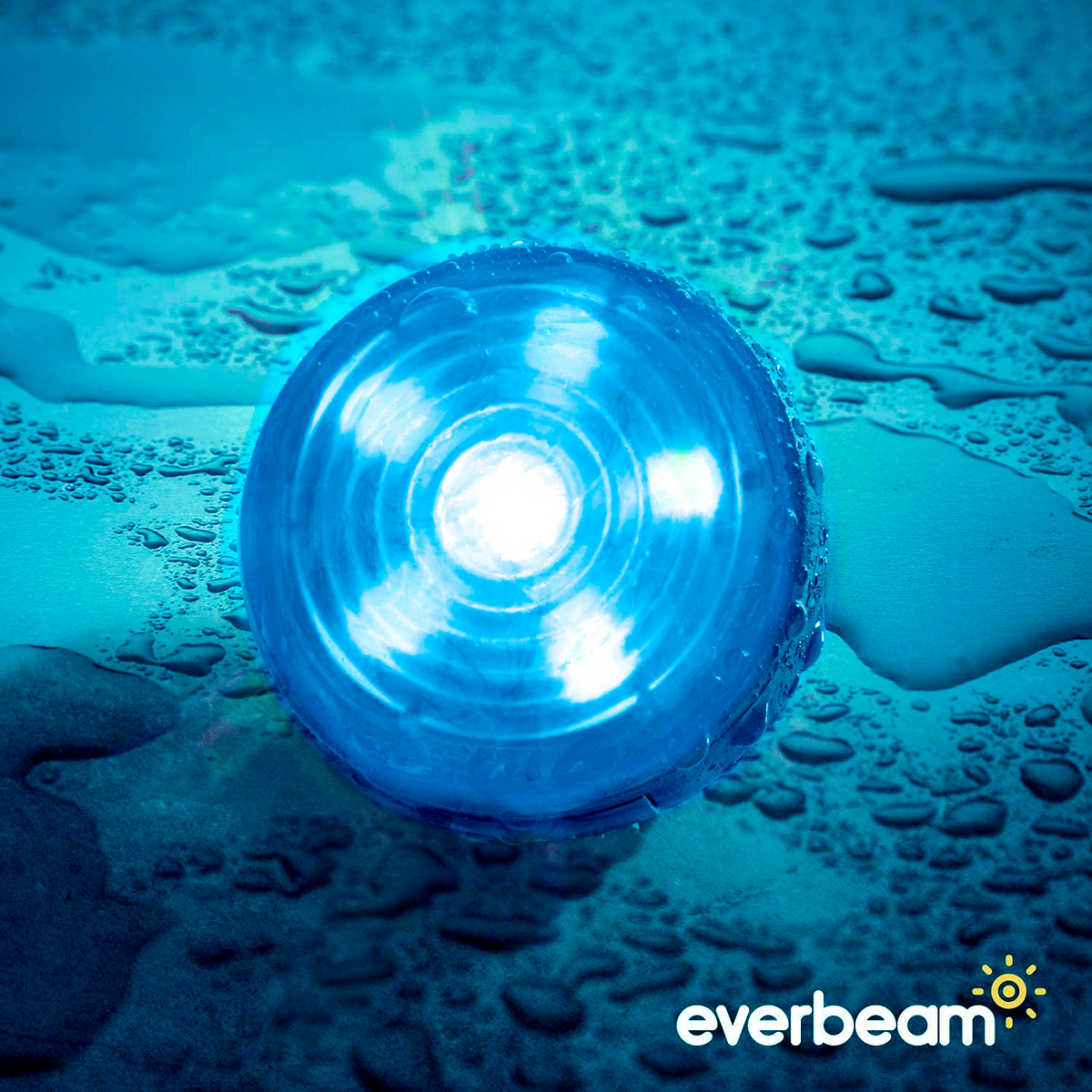 Everbeam E200 LED Safety Lights Rechargeable - 2 Pack