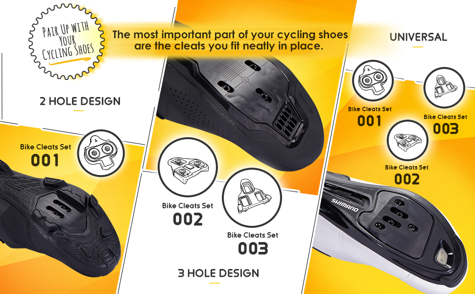 Shimano top cycling cleats