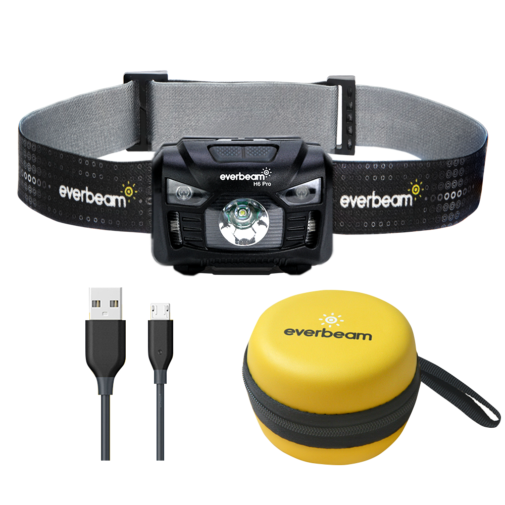 Everbeam H6 Pro Rechargeable Headlamp