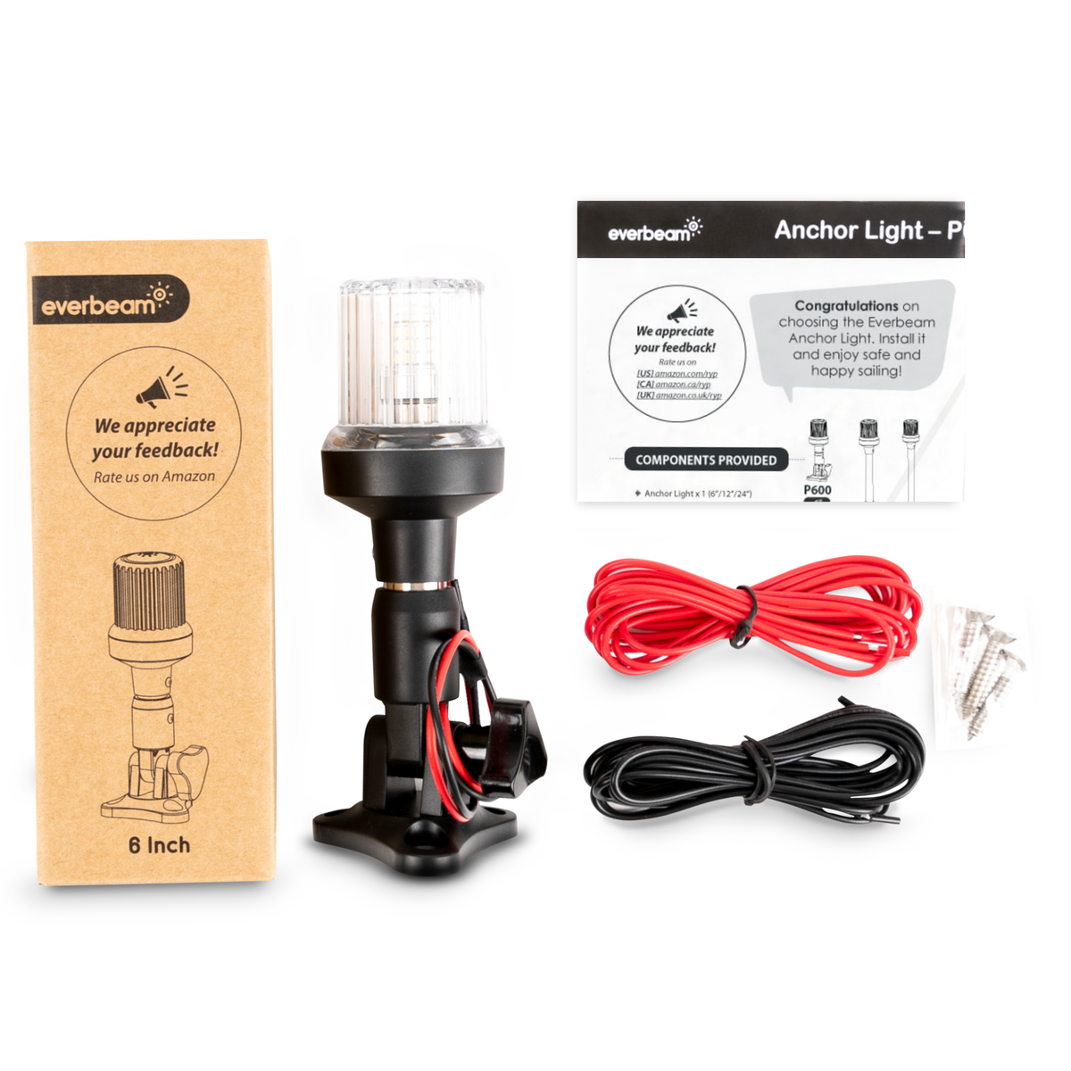 Everbeam LED Boat Navigation Light