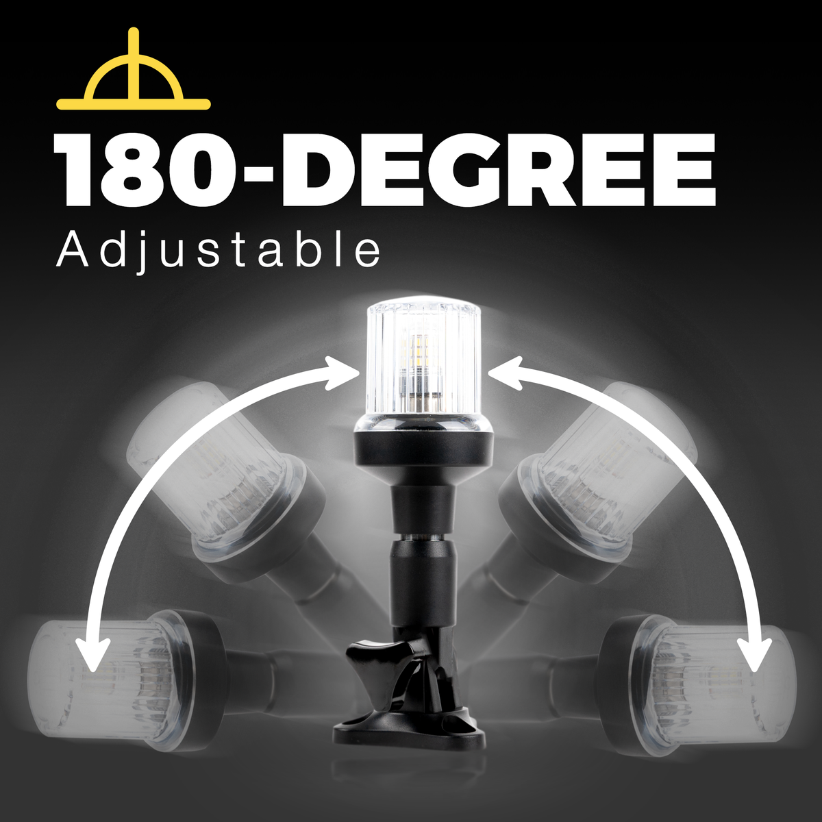 Everbeam LED Boat Navigation Light