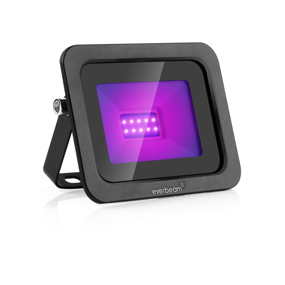 Everbeam LED UV Black Light Flood Light - 395nm 10W