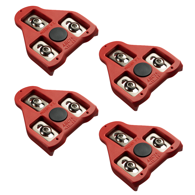 Everbeam Bike Cleat Sets 002 - 2 Pack, 4 Cleats
