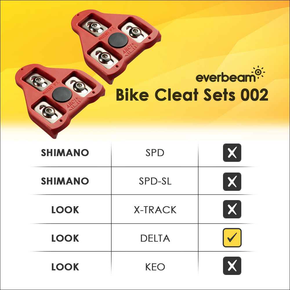 Look 2025 bike cleats