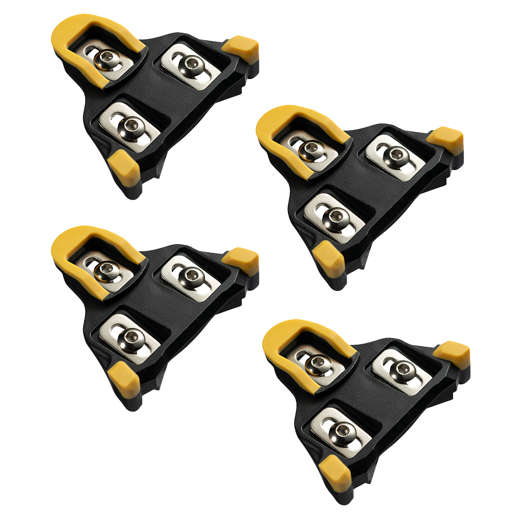 Everbeam Bike Cleat Sets 003 - 2 Pack, 4 Cleats