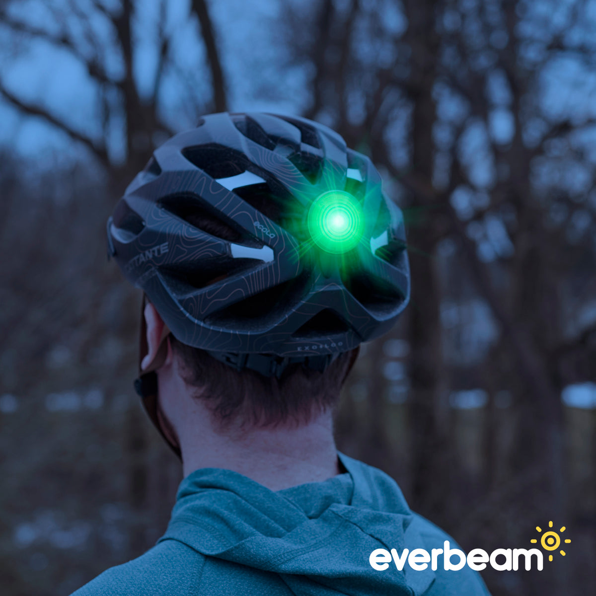 Everbeam E100 LED Safety Lights - 2 Pack (Green)