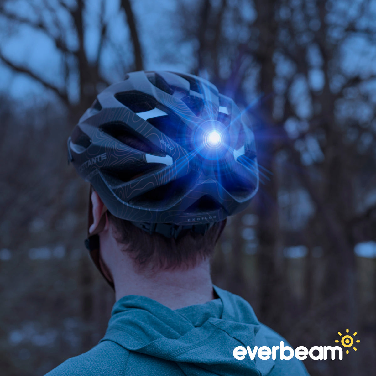 Everbeam E100 LED Safety Lights - 2 Pack (Blue)