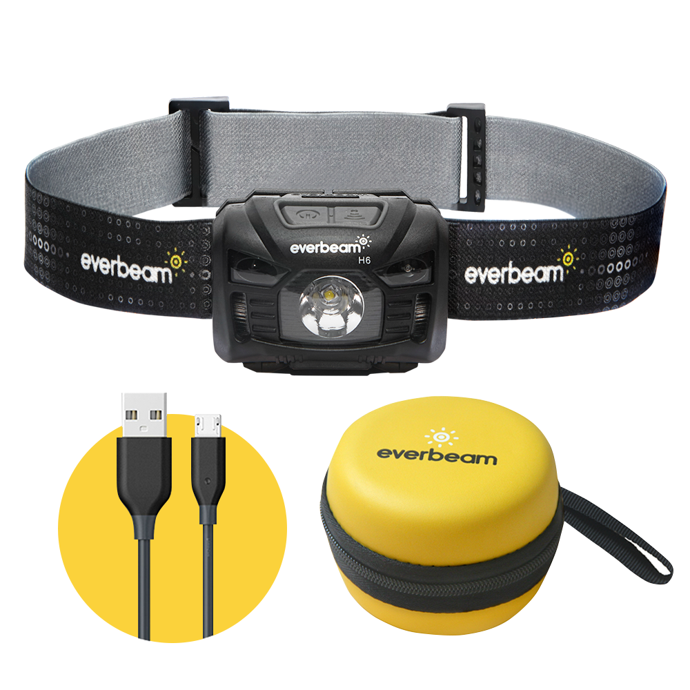 Everbeam H6 Switch Rechargeable Headlamp