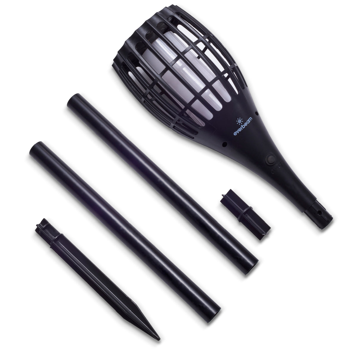 Everbeam P1 Solar Torch Light With Flickering Flame