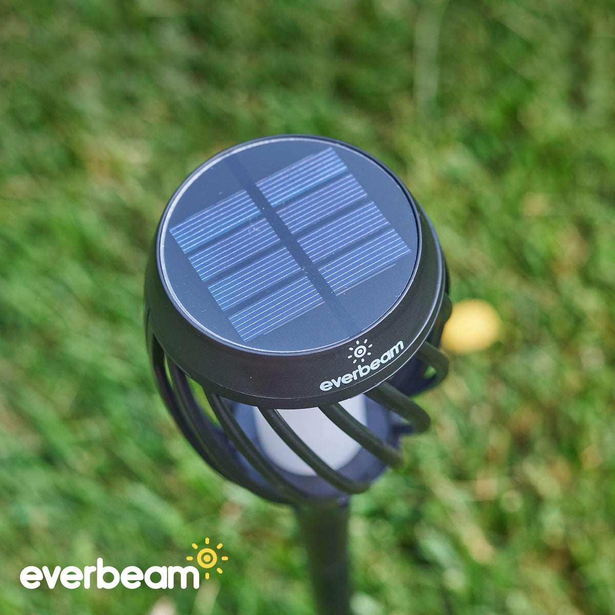 Everbeam P2 Solar Torch Light With Flickering Flame