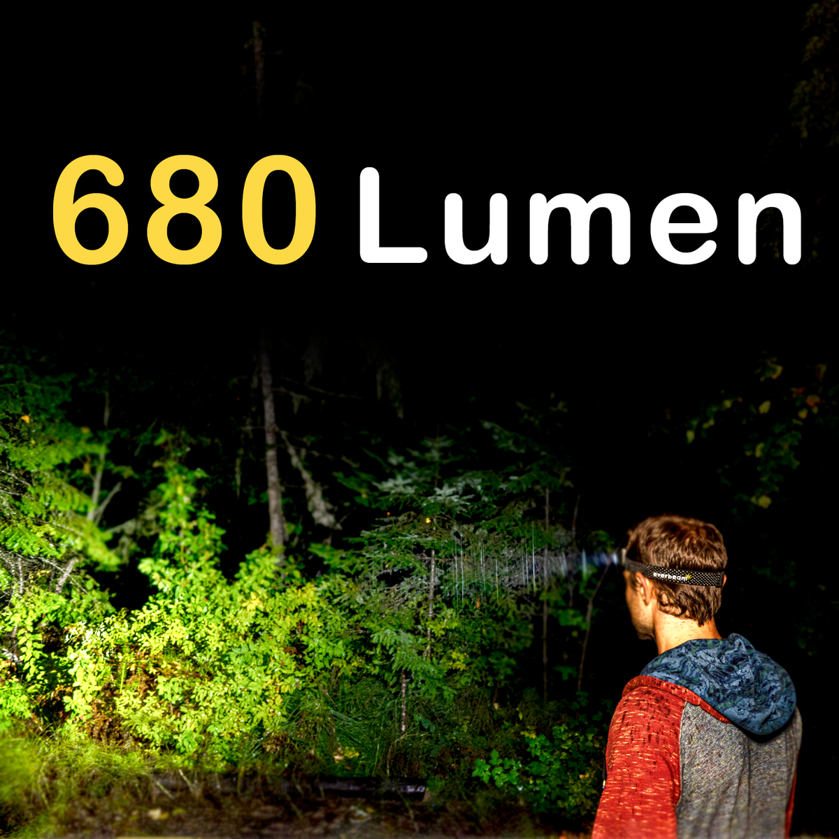 Everbeam H6 Switch Rechargeable Headlamp