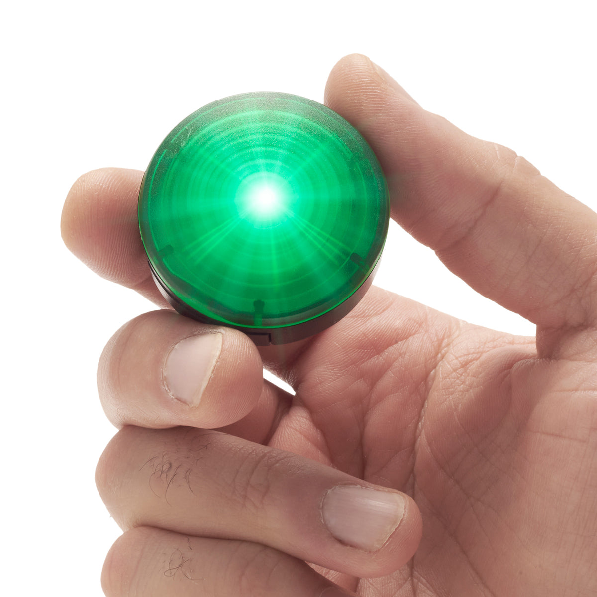 Everbeam E100 LED Safety Lights - 2 Pack (Green)