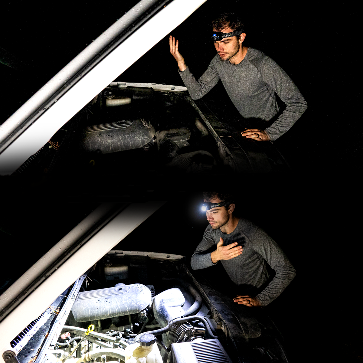 Everbeam H6 Switch Rechargeable Headlamp