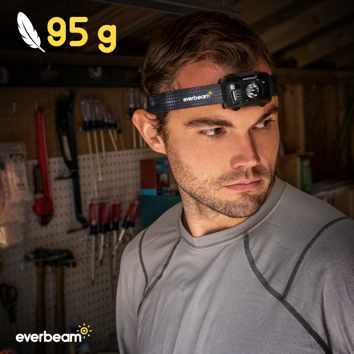 Everbeam H6 Switch Rechargeable Headlamp