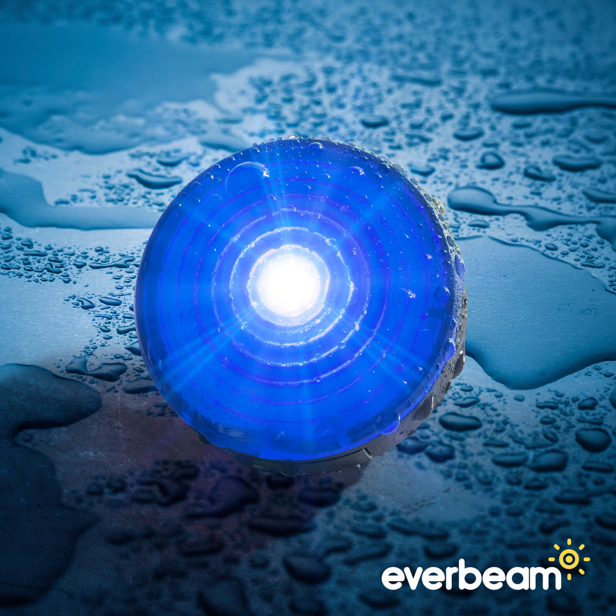 Everbeam E100 LED Safety Lights - 2 Pack (Blue)