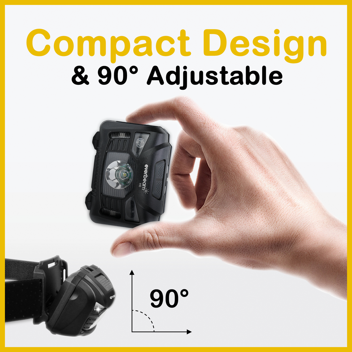 Everbeam H6 Switch Rechargeable Headlamp