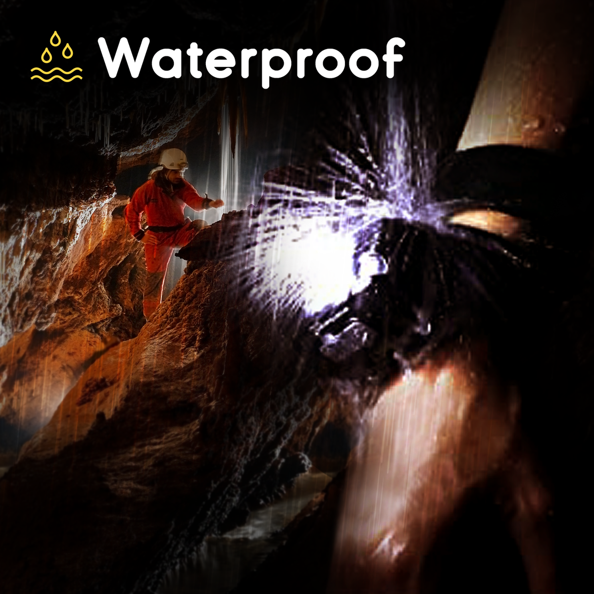 Everbeam H6 Pro Rechargeable Headlamp