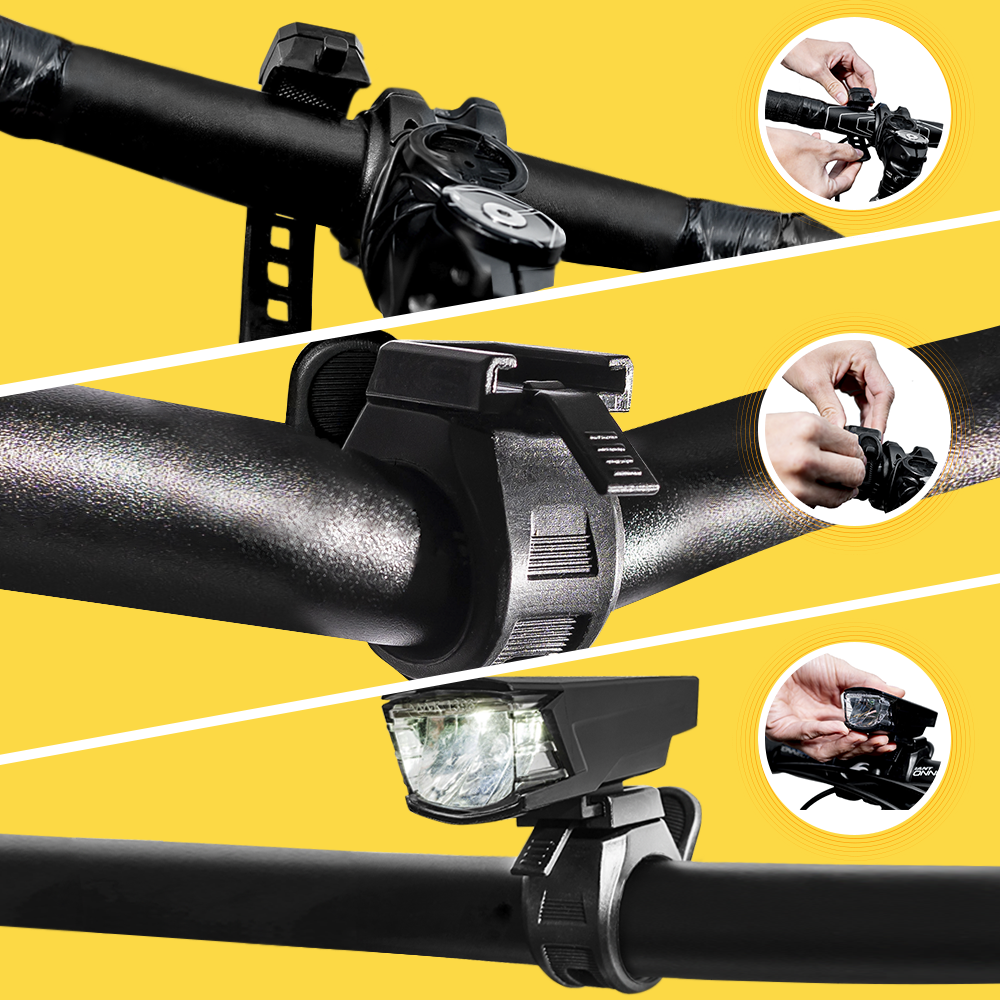 Everbeam E3 Bike Head Light