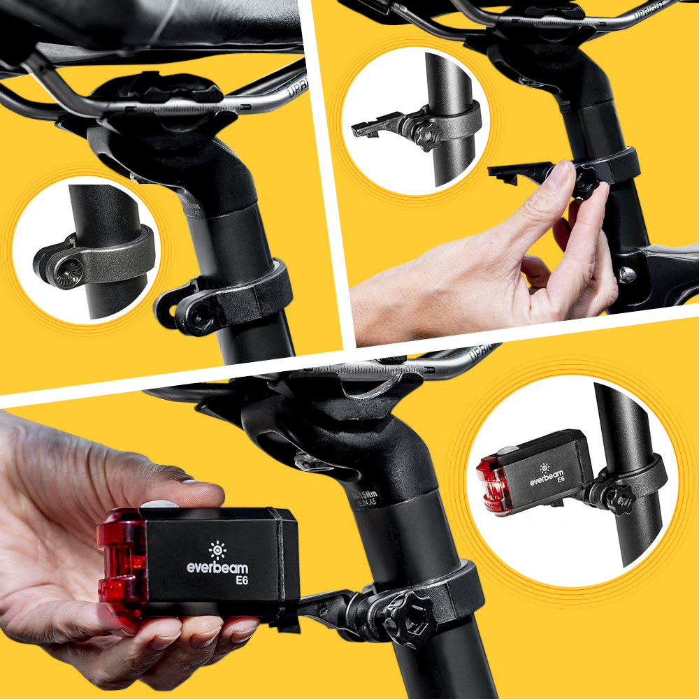 Everbeam E6 Bike Tail Light