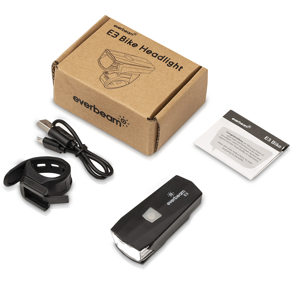 Everbeam E3 Bike Head Light