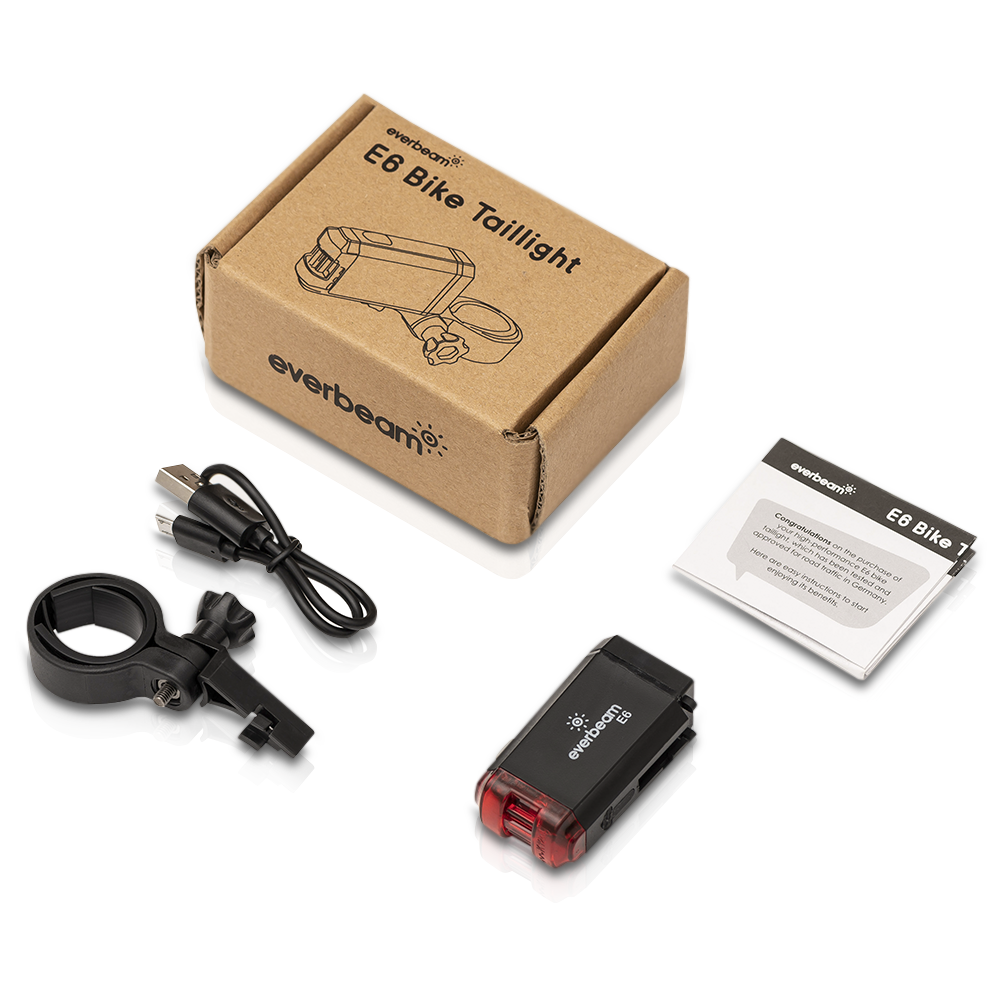 Everbeam E6 Bike Tail Light