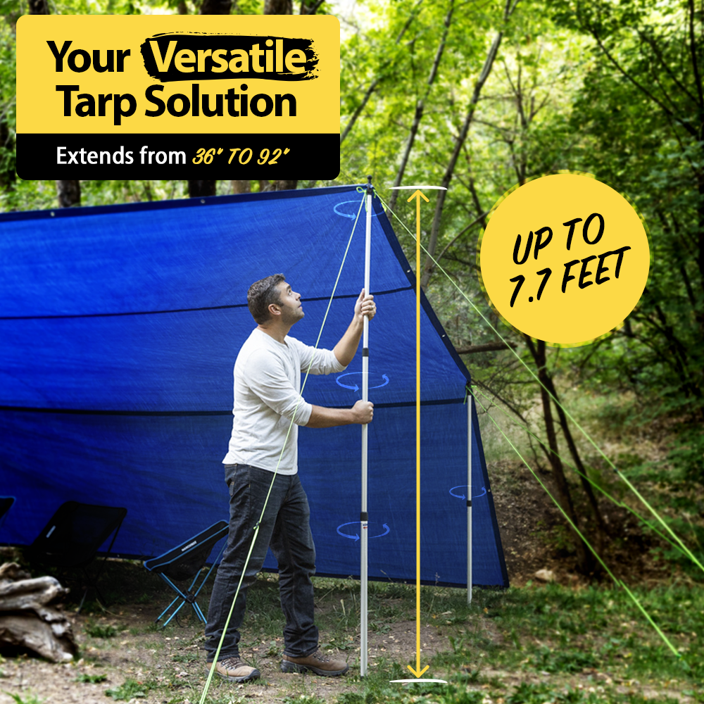 Diy clearance tarp pole