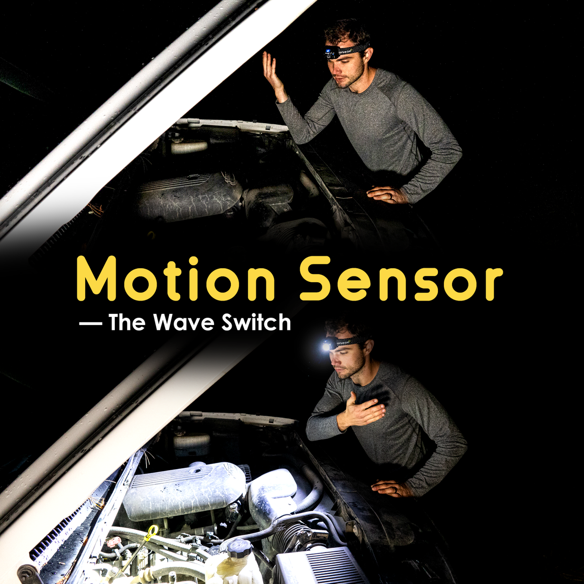 Everbeam H6 Pro Rechargeable Headlamp