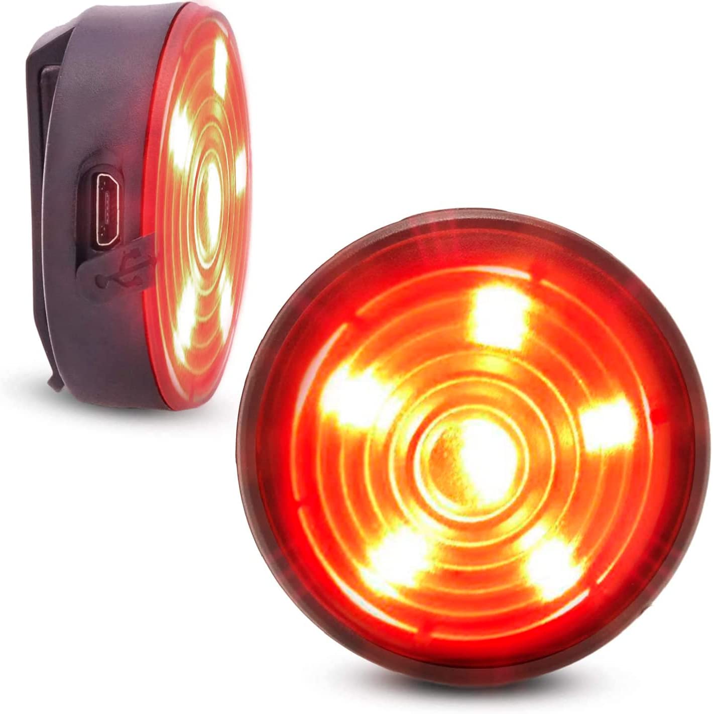 Everbeam E200 LED Safety Lights Rechargeable - 2 Pack