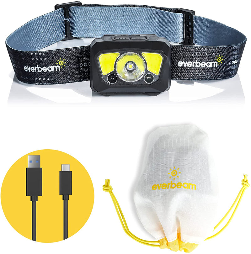 Everbeam H7 Rechargeable Headlamp